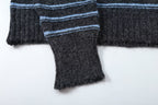 The Birch Lane Striped Knit Sweater