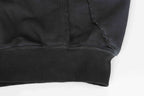 Raw Edge Deconstructed Zip Hoodie