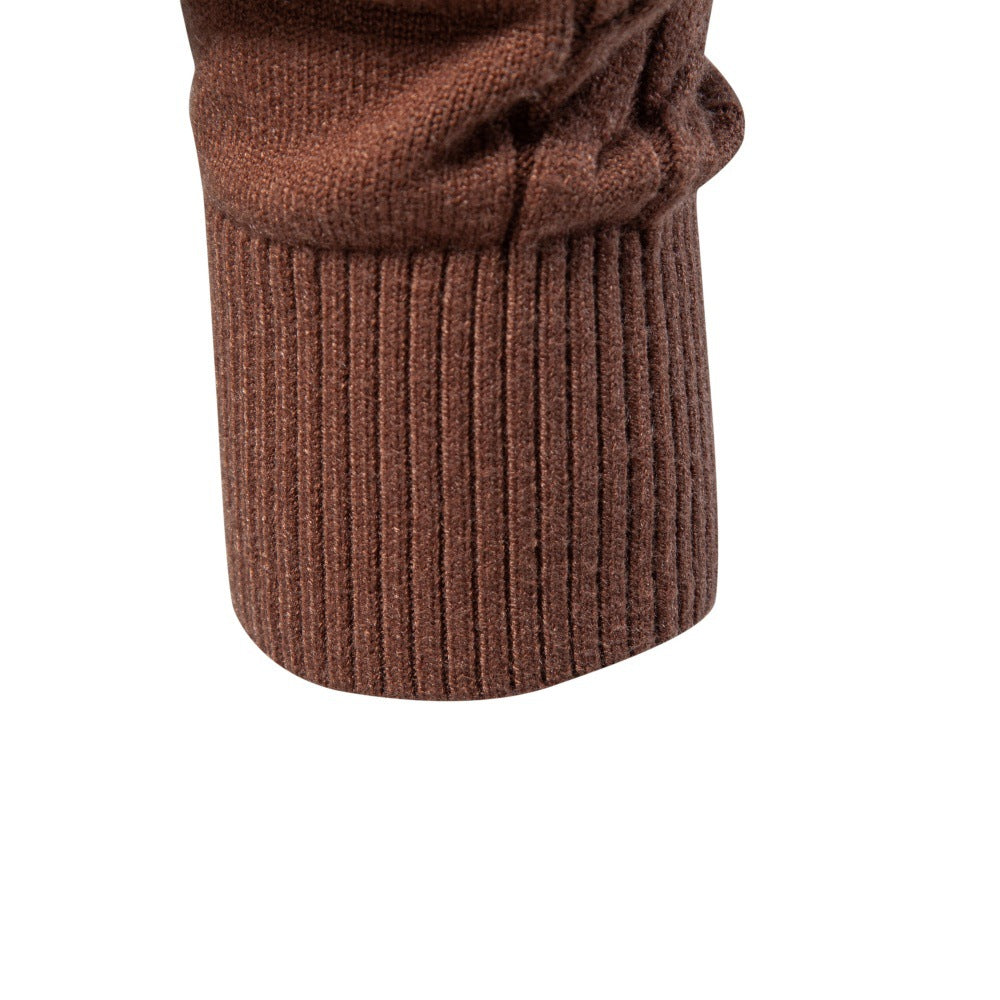 The Serene Line High Neck Sweater