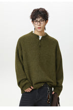 The Moss Harbor Solid Knit Sweater
