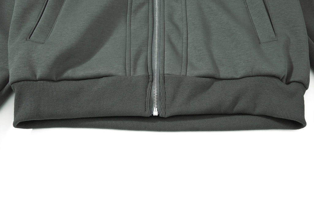 The Vintage Mosaic Patchwork Zip Hoodie