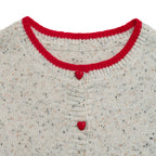 The Cloud Stitch Color Block Cardigan