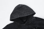 The Heritage Stitch Faux Two-Piece Zip Hoodie