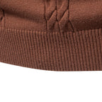 The Serene Line High Neck Sweater