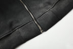 The Smoke Dye Vintage Zip Hoodie