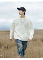The Everyday Ember Round Neck Sweater