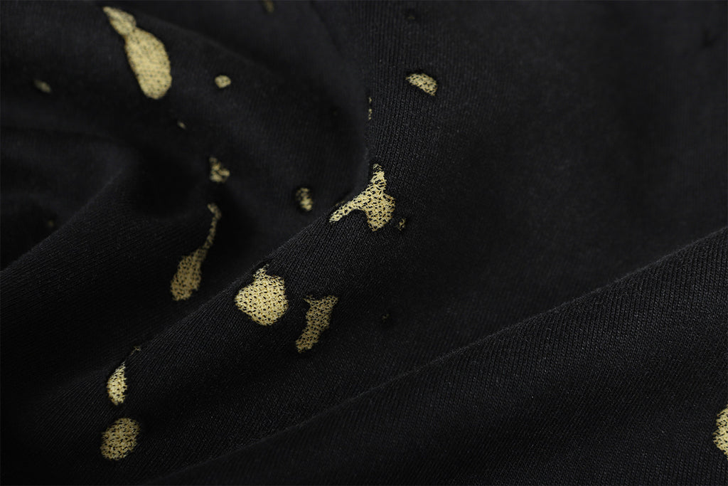 The Sunworn Patch Distressed Hoodie