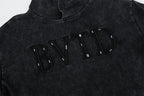 The Heritage Stitch Faux Two-Piece Zip Hoodie