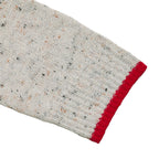 The Cloud Stitch Color Block Cardigan