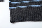 The Birch Lane Striped Knit Sweater