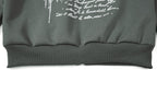 The Vintage Mosaic Patchwork Zip Hoodie