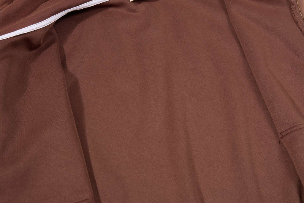 The Retro Script Zip Hoodie