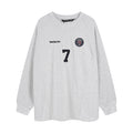 The Varsity Stitch Retro Hooded Sweatshirt