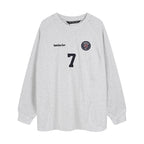 The Varsity Stitch Retro Hooded Sweatshirt