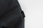Raw Edge Deconstructed Zip Hoodie
