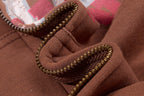 The Retro Script Zip Hoodie