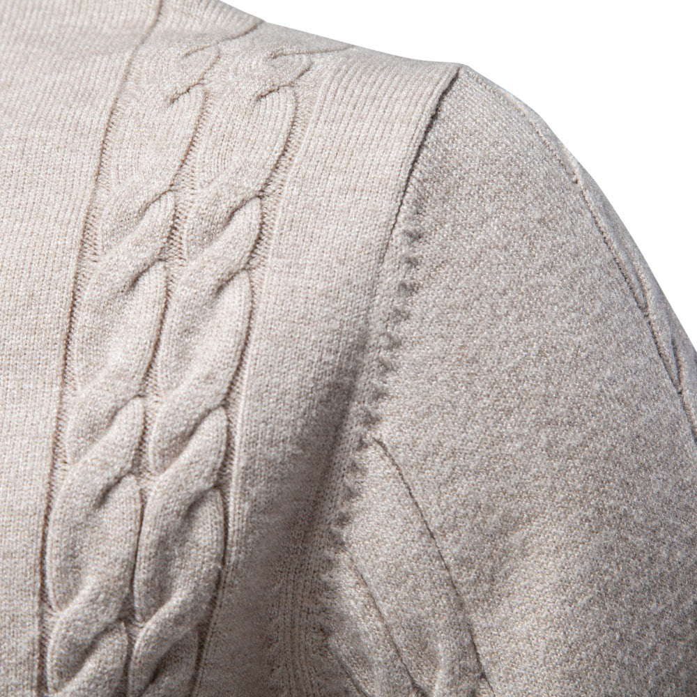 The Serene Line High Neck Sweater