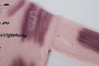 The Rosewater Drift Knit Sweater