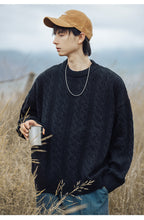 The Everyday Ember Round Neck Sweater