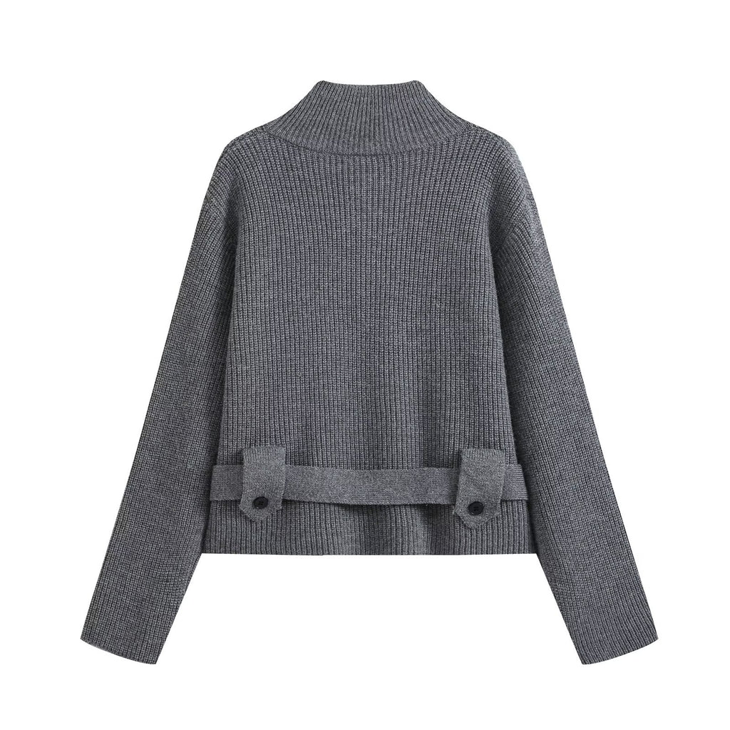 The Harbor Stone Knit Cardigan Jacket