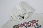 The Wild Doodle Cartoon Animal Zip Hoodie