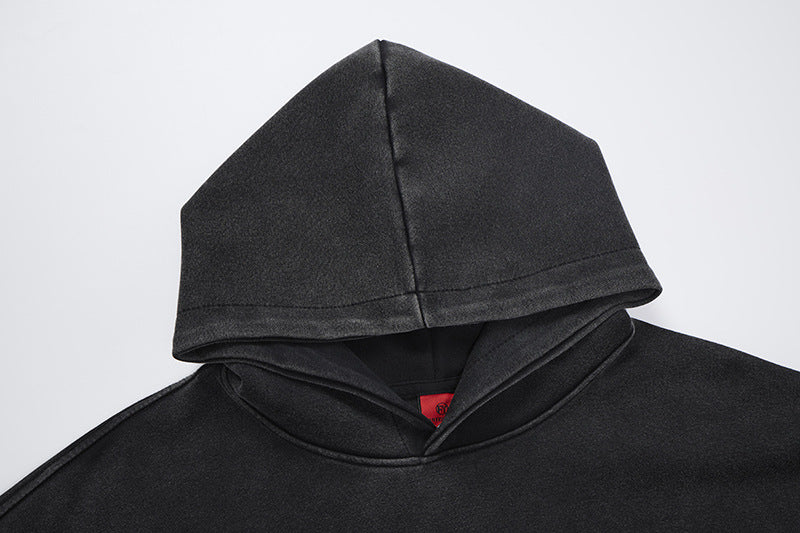 The Faded Verse Washed Zip Hoodie