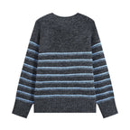 The Birch Lane Striped Knit Sweater