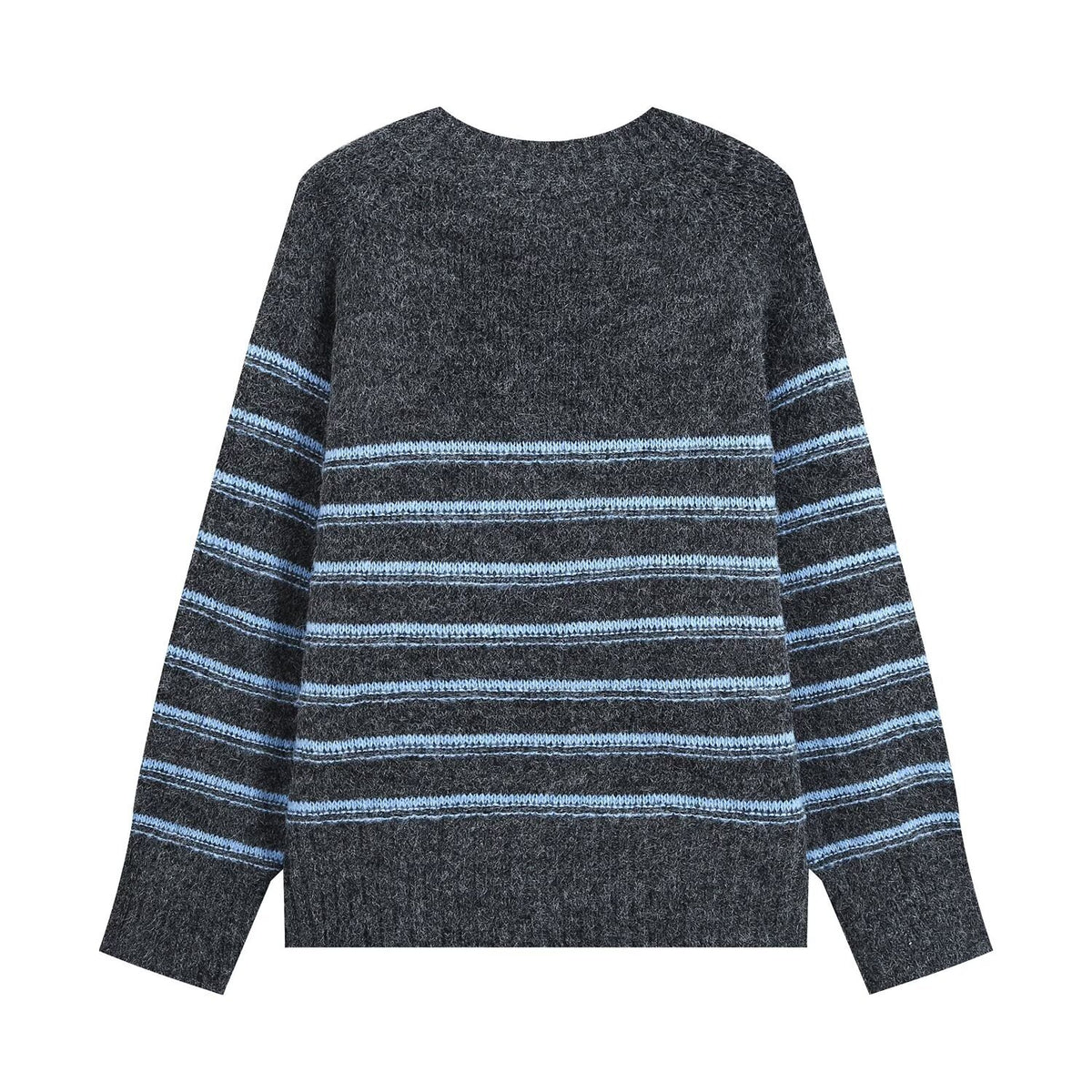 The Birch Lane Striped Knit Sweater