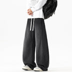 The Midnight Avenue Drawstring Wide Leg Jeans