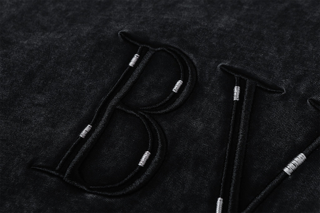 The Heritage Stitch Faux Two-Piece Zip Hoodie