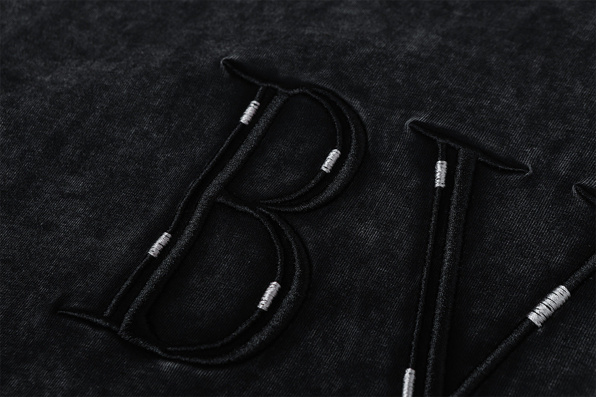 The Heritage Stitch Faux Two-Piece Zip Hoodie