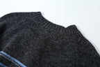 The Birch Lane Striped Knit Sweater