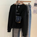 The Future Script Embroidered Sweatshirt