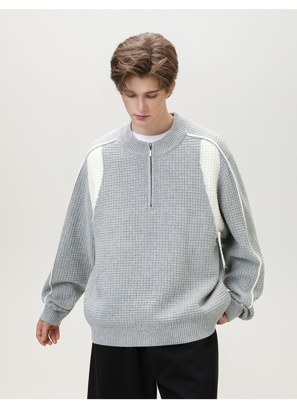 The Frostline Half Zip Sweater
