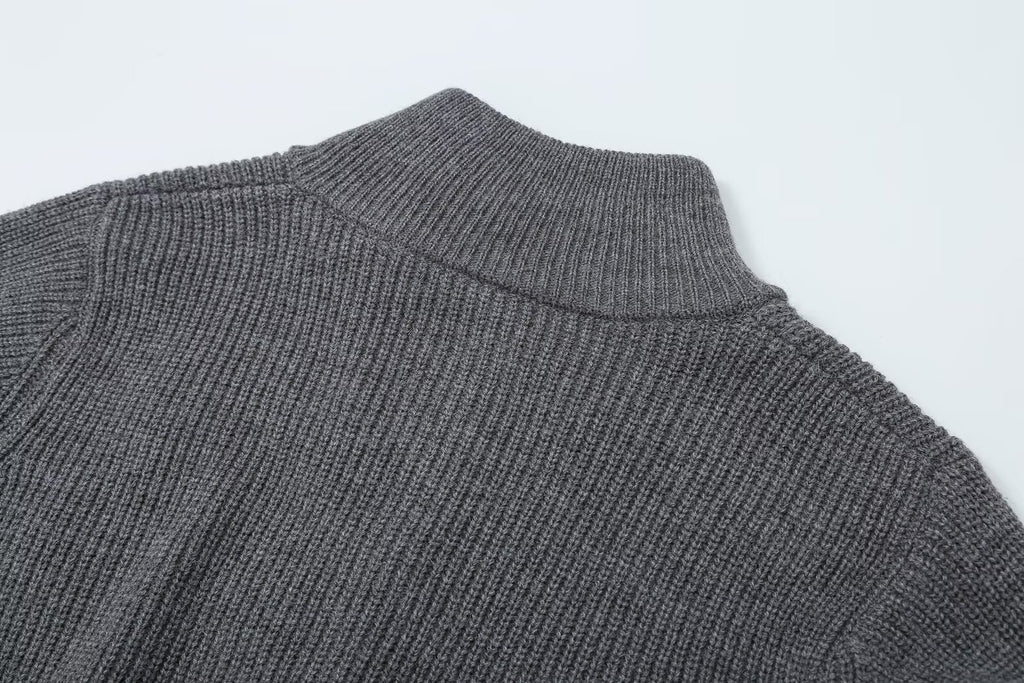 The Harbor Stone Knit Cardigan Jacket