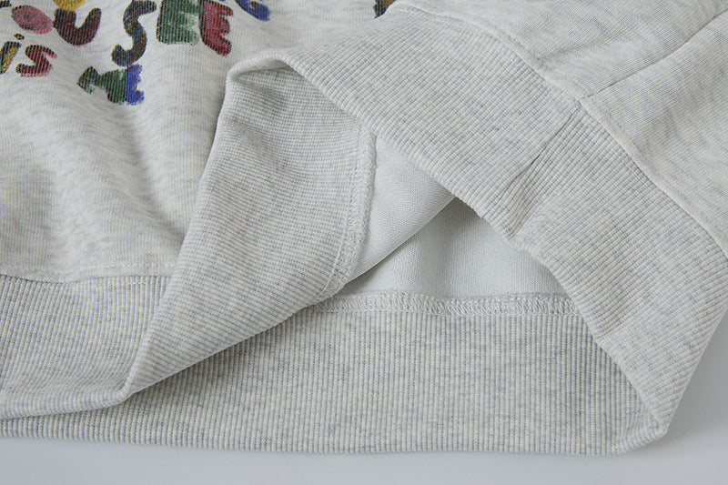 The Wild Doodle Cartoon Animal Zip Hoodie
