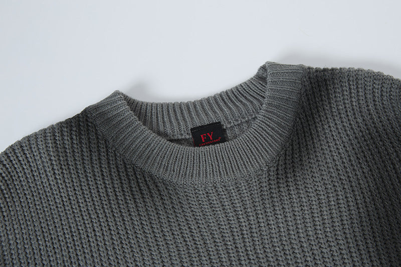 The Rosewater Drift Knit Sweater