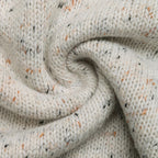 The Cloud Stitch Color Block Cardigan