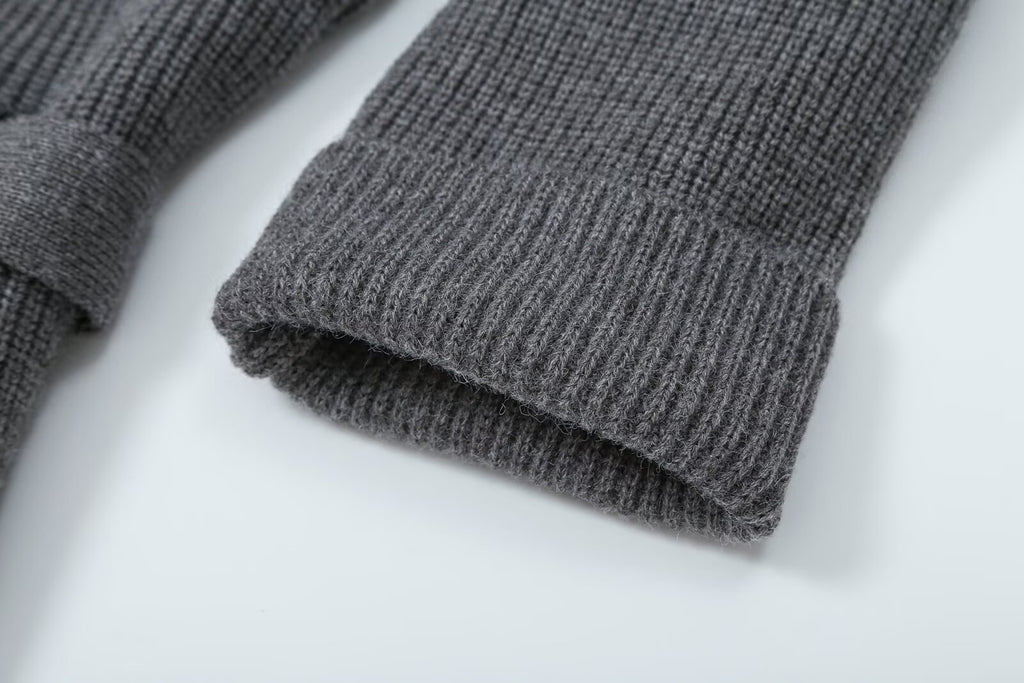 The Harbor Stone Knit Cardigan Jacket