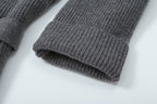 The Harbor Stone Knit Cardigan Jacket