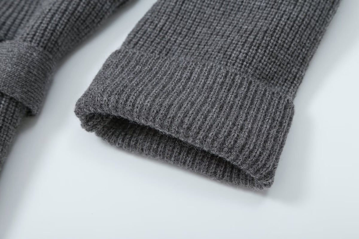 The Harbor Stone Knit Cardigan Jacket