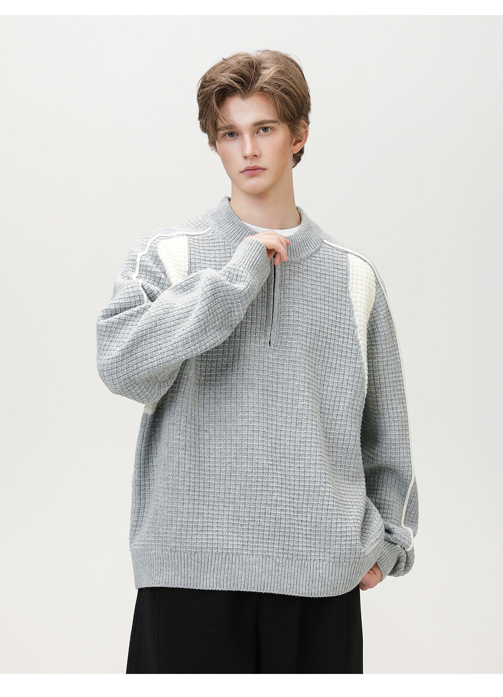 The Frostline Half Zip Sweater