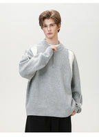 The Frostline Half Zip Sweater