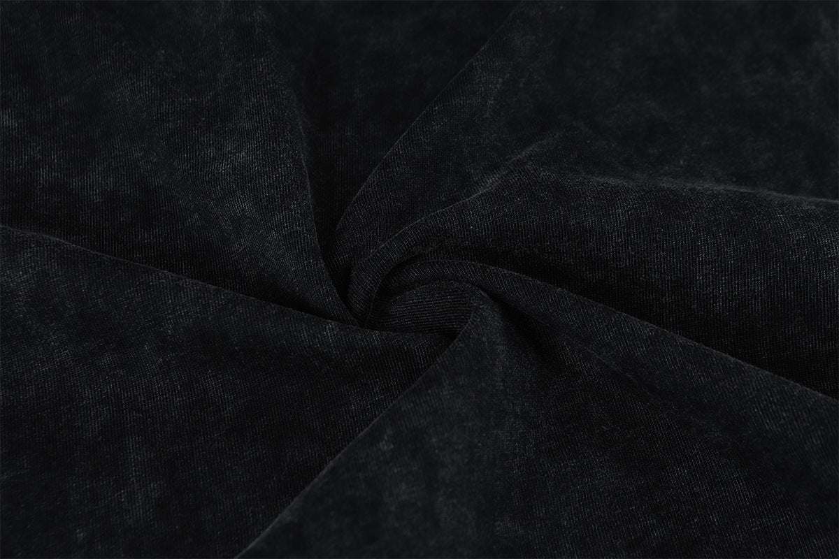 The Heritage Stitch Faux Two-Piece Zip Hoodie