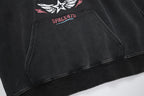 The Faded Verse Washed Zip Hoodie