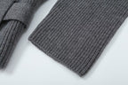 The Harbor Stone Knit Cardigan Jacket