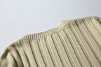 The Midnight Thread Jacquard Round Neck Sweater