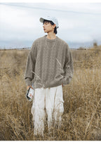 The Everyday Ember Round Neck Sweater