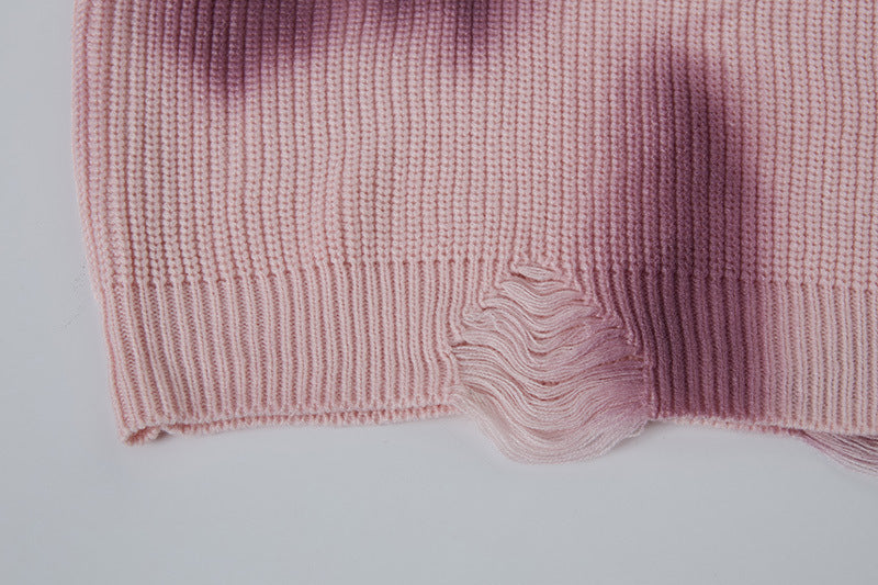 The Rosewater Drift Knit Sweater
