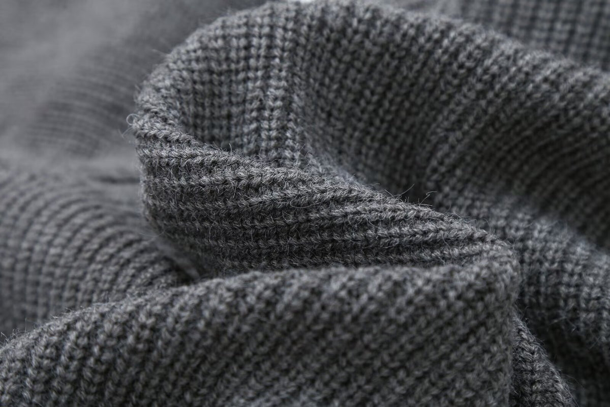 The Harbor Stone Knit Cardigan Jacket
